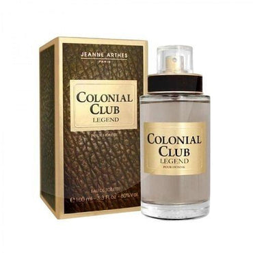 Jeanne Arthes Colonial Club EDT Perfume For Men 100ml - Thescentsstore